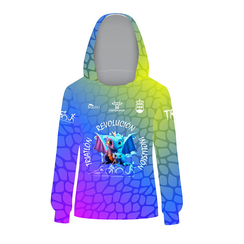 Sudadera Unisex Club Triatlón Revolución