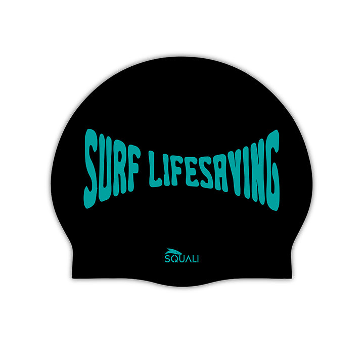 Gorro Natación Silicona Squali Lifesaving