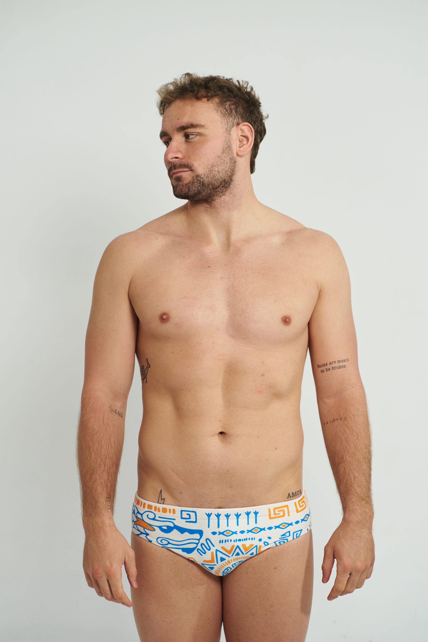 Bañador Slip Mosaico