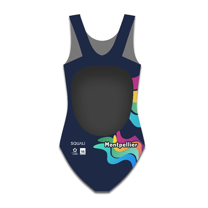 Bañador Tira Ancha Club Natación Chemin - Imagen 2