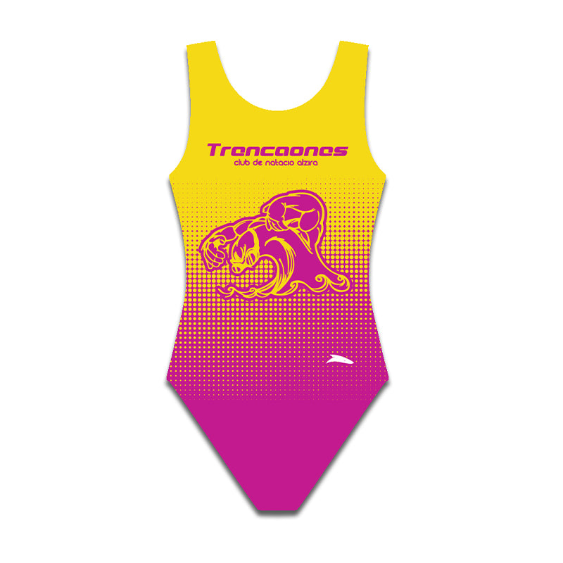 Bañador Tira Ancha Club Natació MASTER Trencaones Alzira