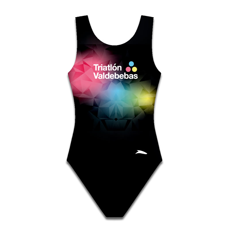 Bañador Tira Ancha Club Triatlón Valdebebas