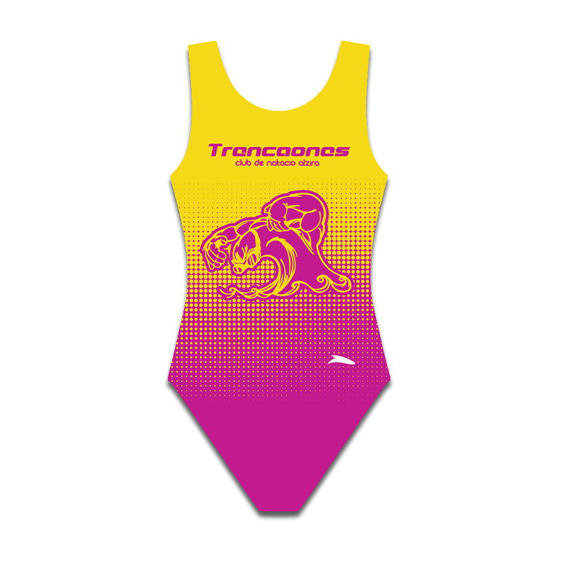 Bañador Tira Ancha Club Natació Trencaones Alzira