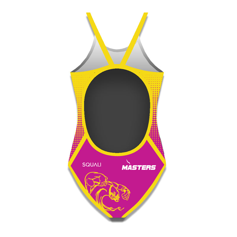 Bañador Tira Fina Club Natació MASTER Trencaones Alzira - Imagen 2