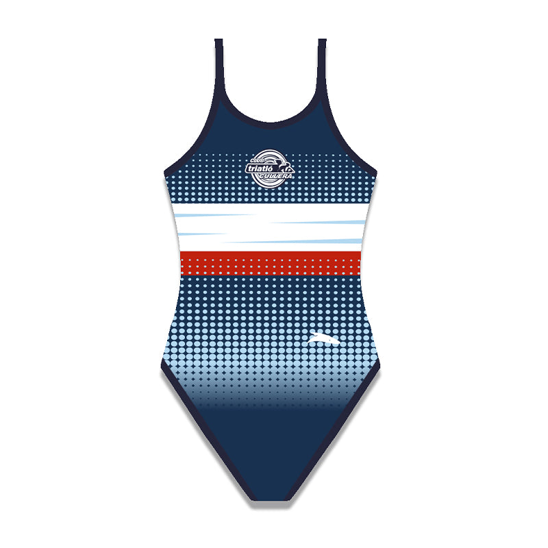 Bañador Tira Fina Club Triatlón Cullera