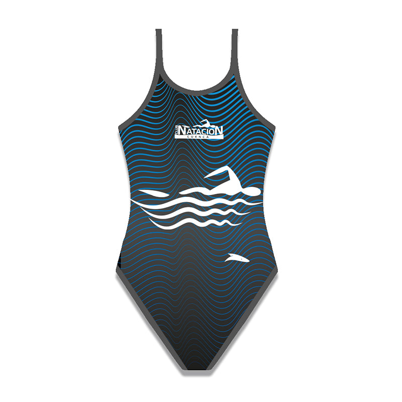 Bañador Tira Fina Club Natación Cuenca