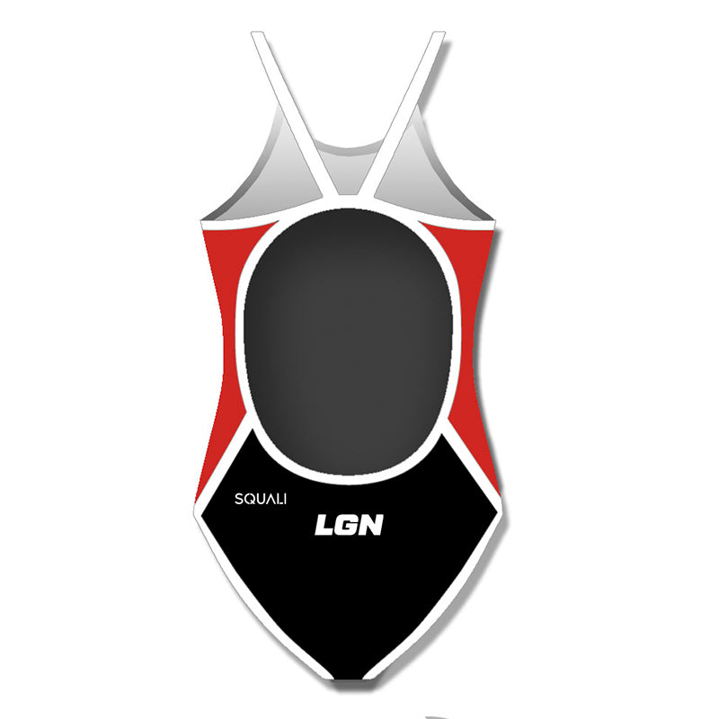 Bañador Tira Fina Club Salvamento Laguna - Imagen 2