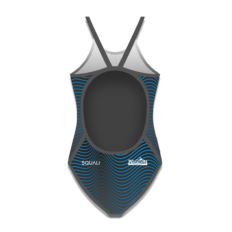 Bañador Tira Fina Club Natación Cuenca - Imagen 2