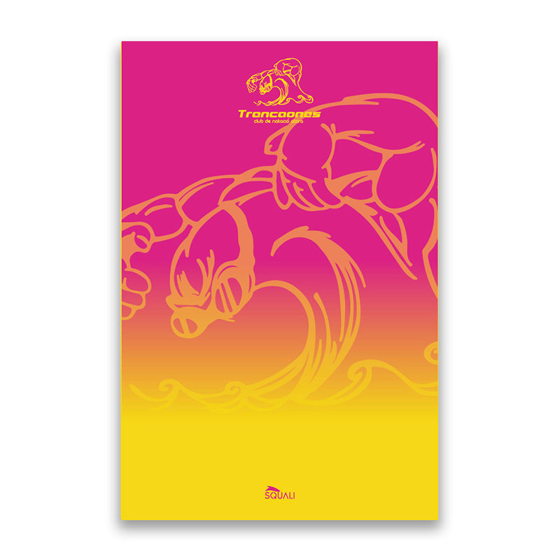 Toalla Microfibra Club Natació Trencaones Alzira