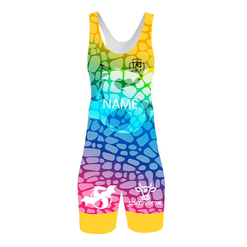 Tritraje Sin Mangas Mujer Club Triatlón Revolución Inclusión