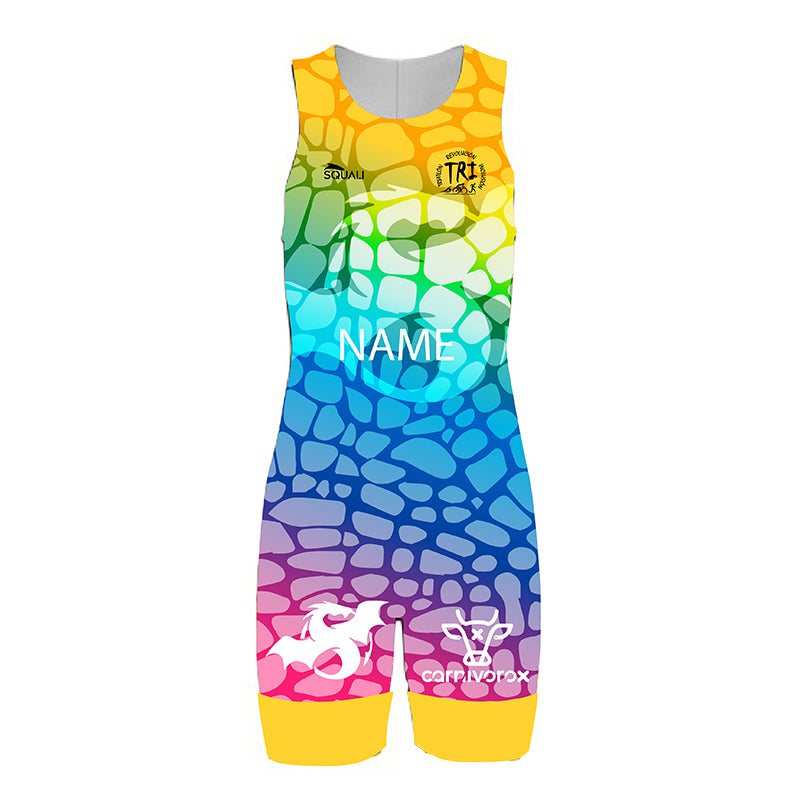 Tritraje Sin Mangas Hombre Club Triatlón Revolución Inclusión