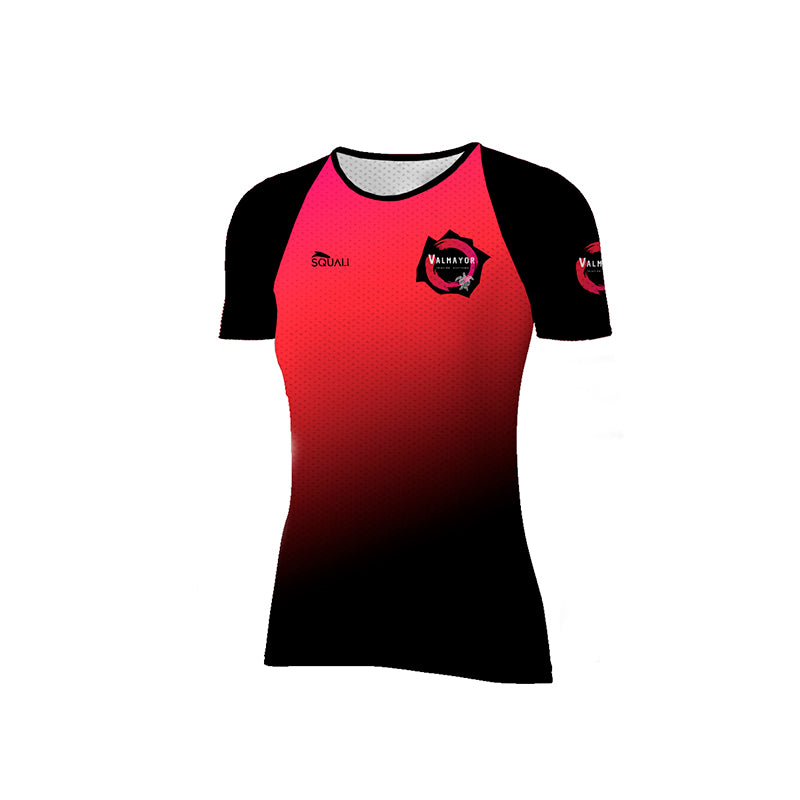 Camiseta Técnica Mujer Club Triatlón Valmayor