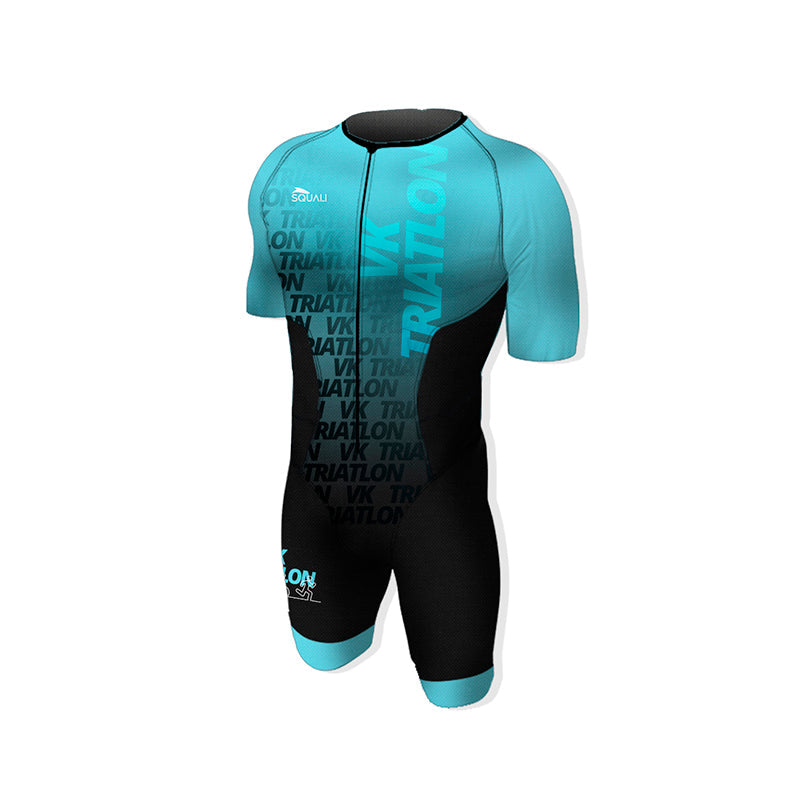 Tritraje Manga Corta Mujer VK Triatlón