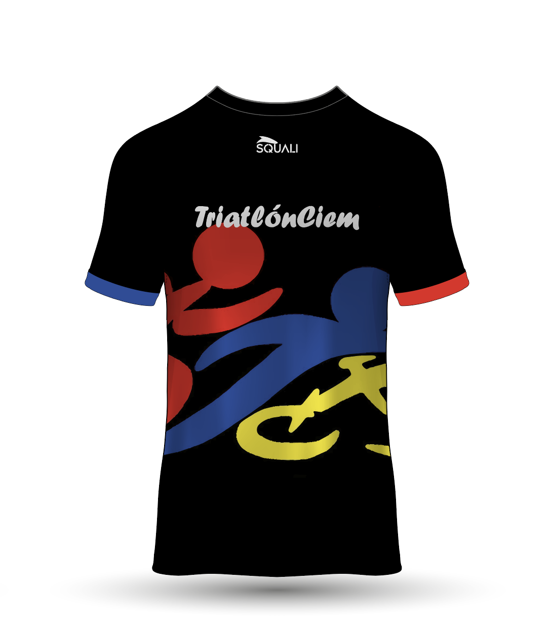Camiseta Manga Corta Mujer Club Triatlón Ciempozuelos - Imagen 2