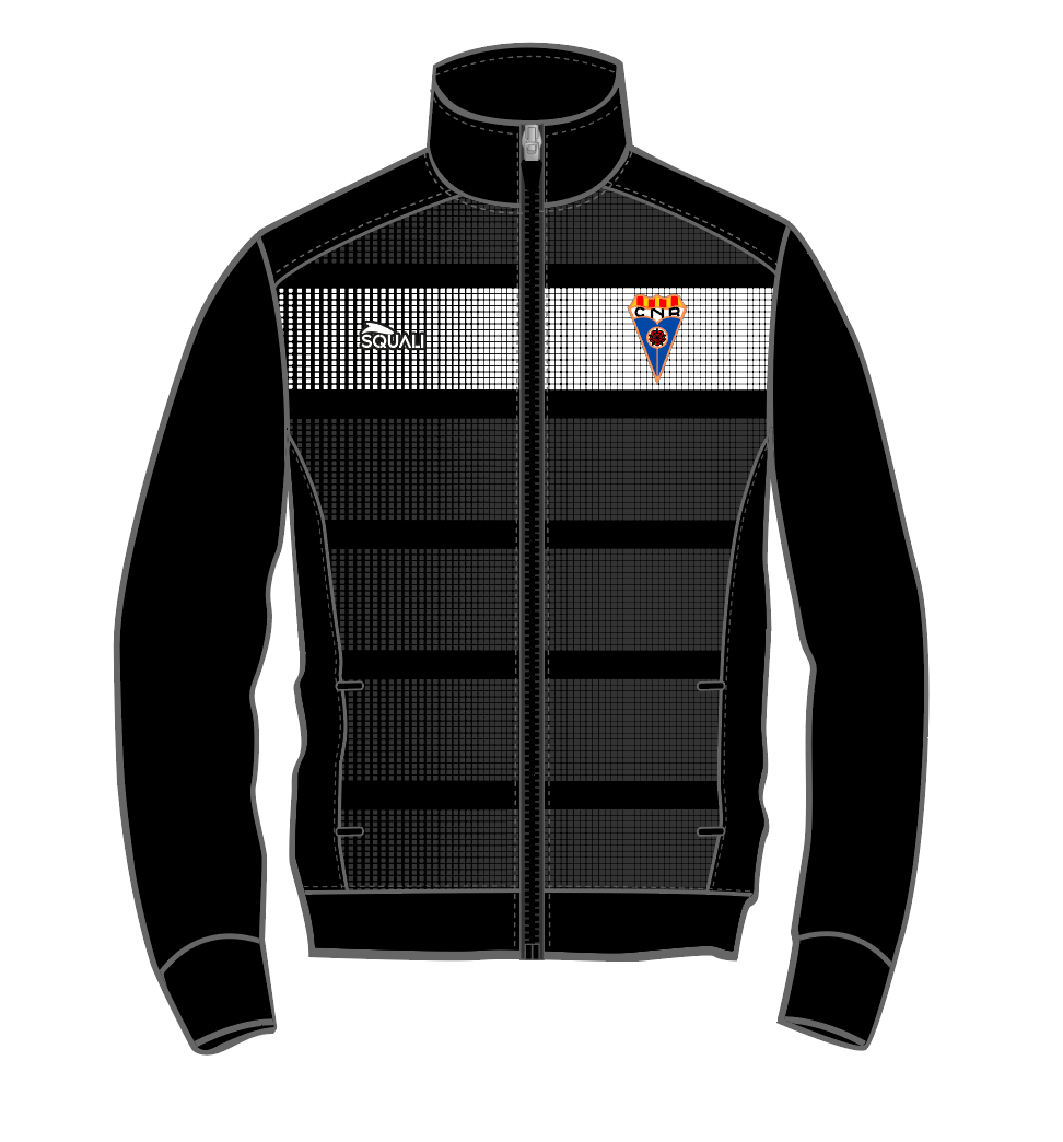 Chaqueta Chándal Unisex Club Natació Reus Ploms