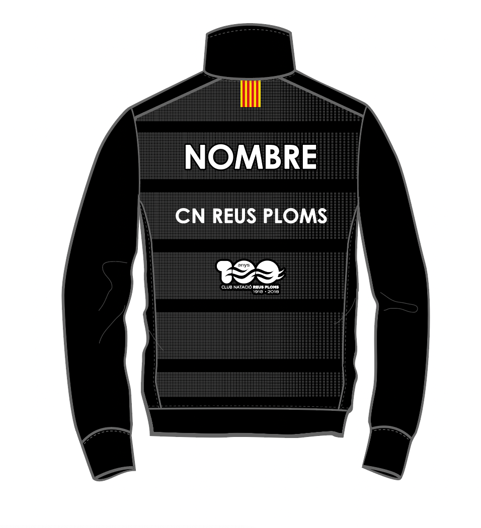 Chaqueta Chándal Unisex Club Natació Reus Ploms - Imagen 2