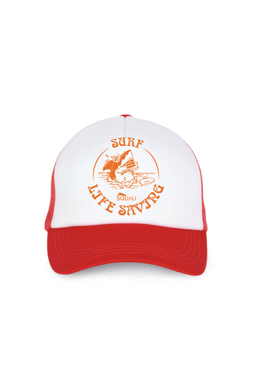 Gorra Surf Lifesaving Roja