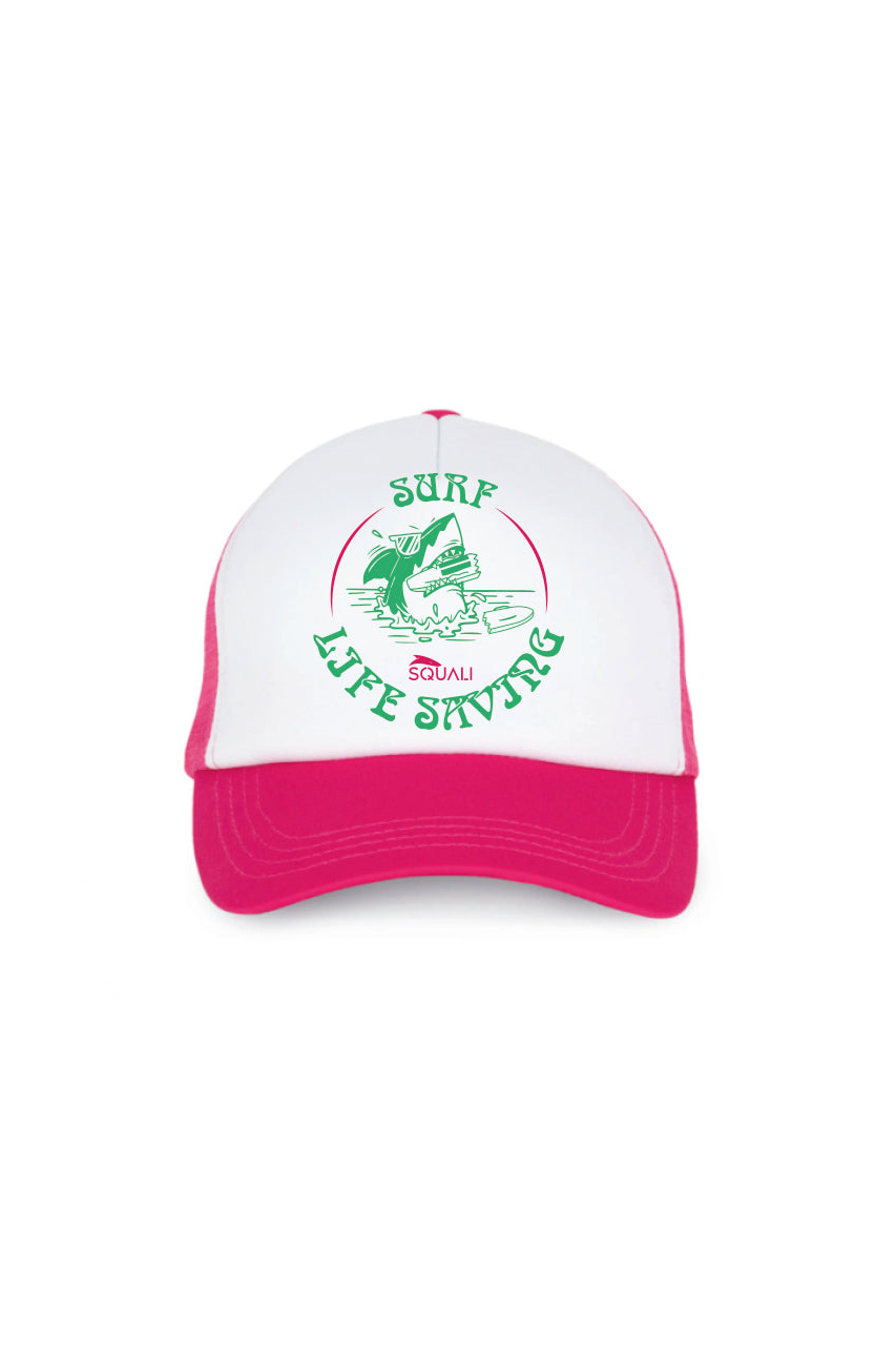 Gorra Surf Lifesaving Rosa