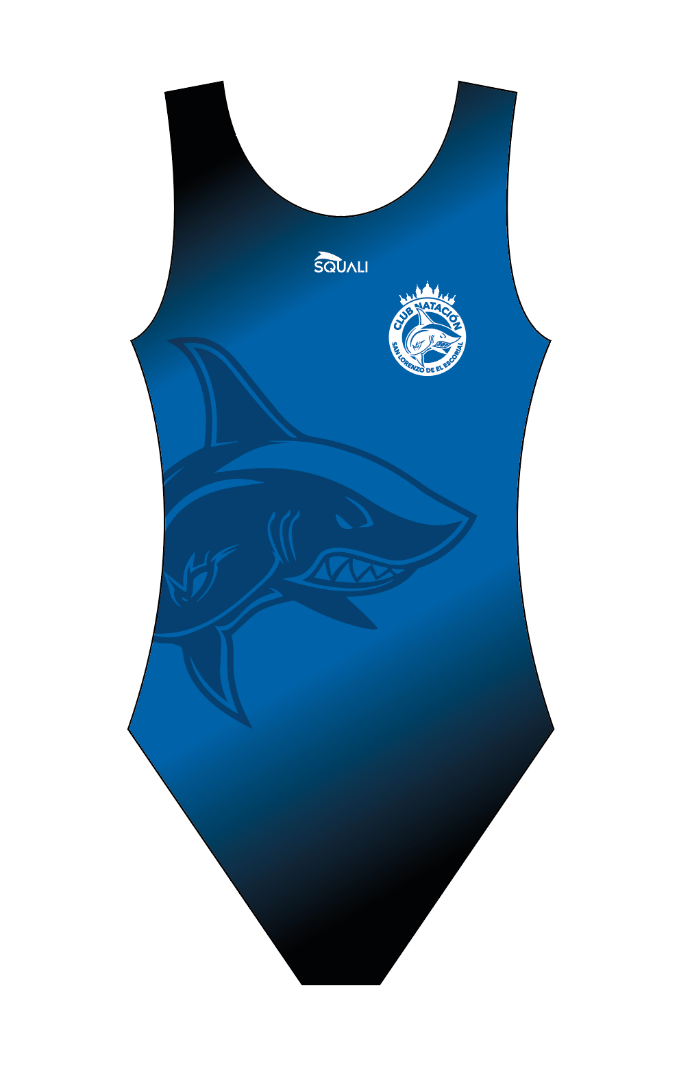 Bañador Tira Ancha Natación San Lorenzo