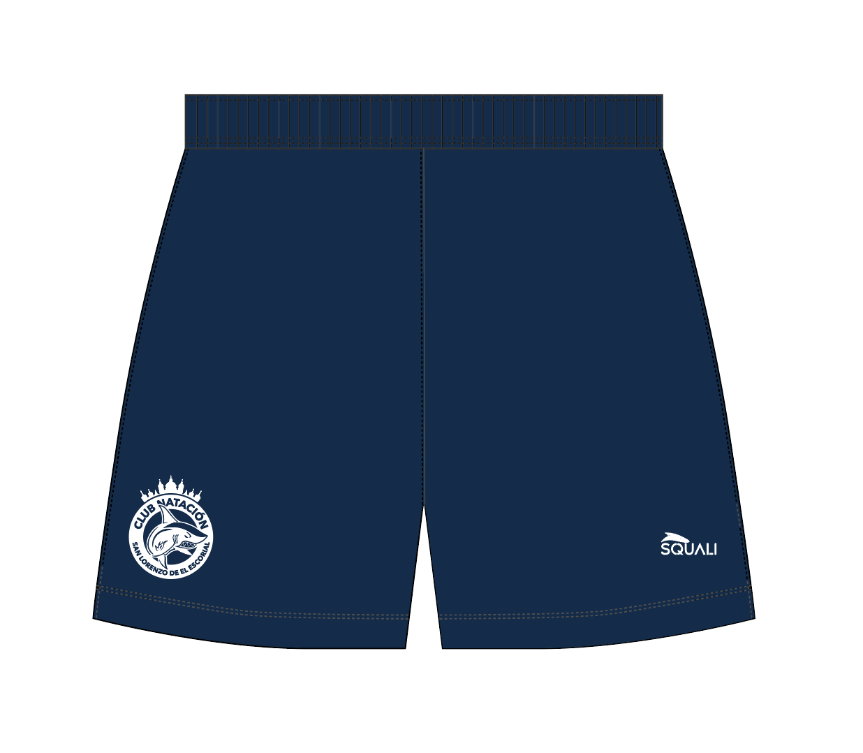 Pantalón Corto Unisex Natación San Lorenzo