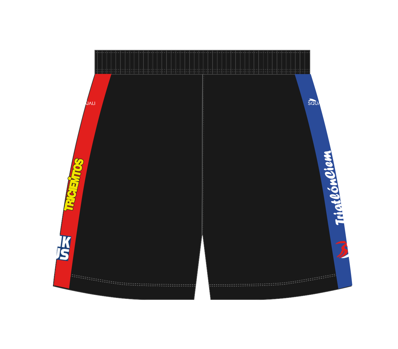Pantalón Corto Unisex Club Triatlón Ciempozuelos