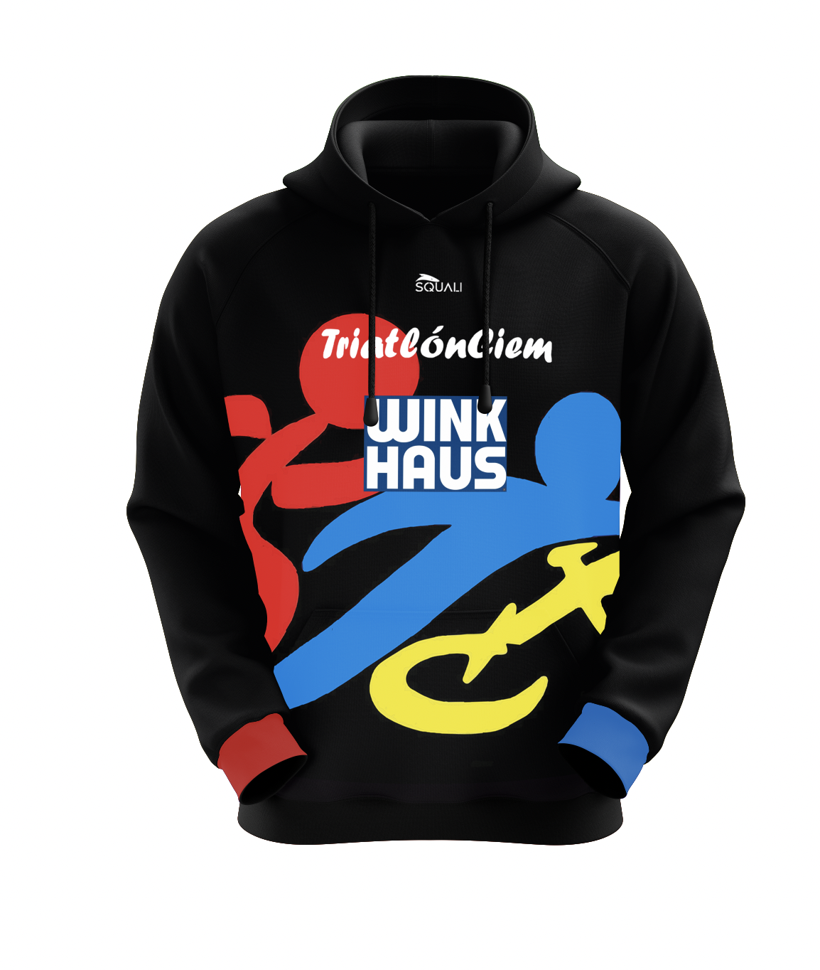 Sudadera Unisex Club Triatlón Ciempozuelos