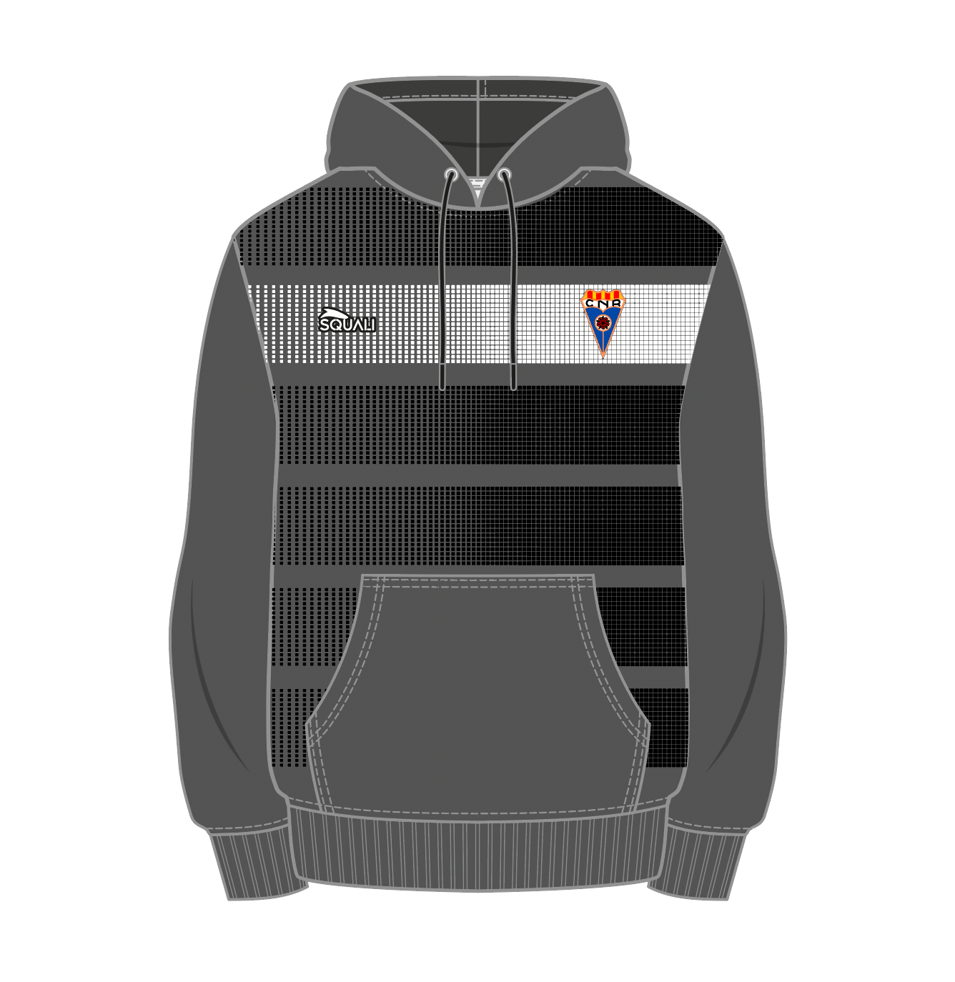 Sudadera Unisex Club Natació Reus Ploms