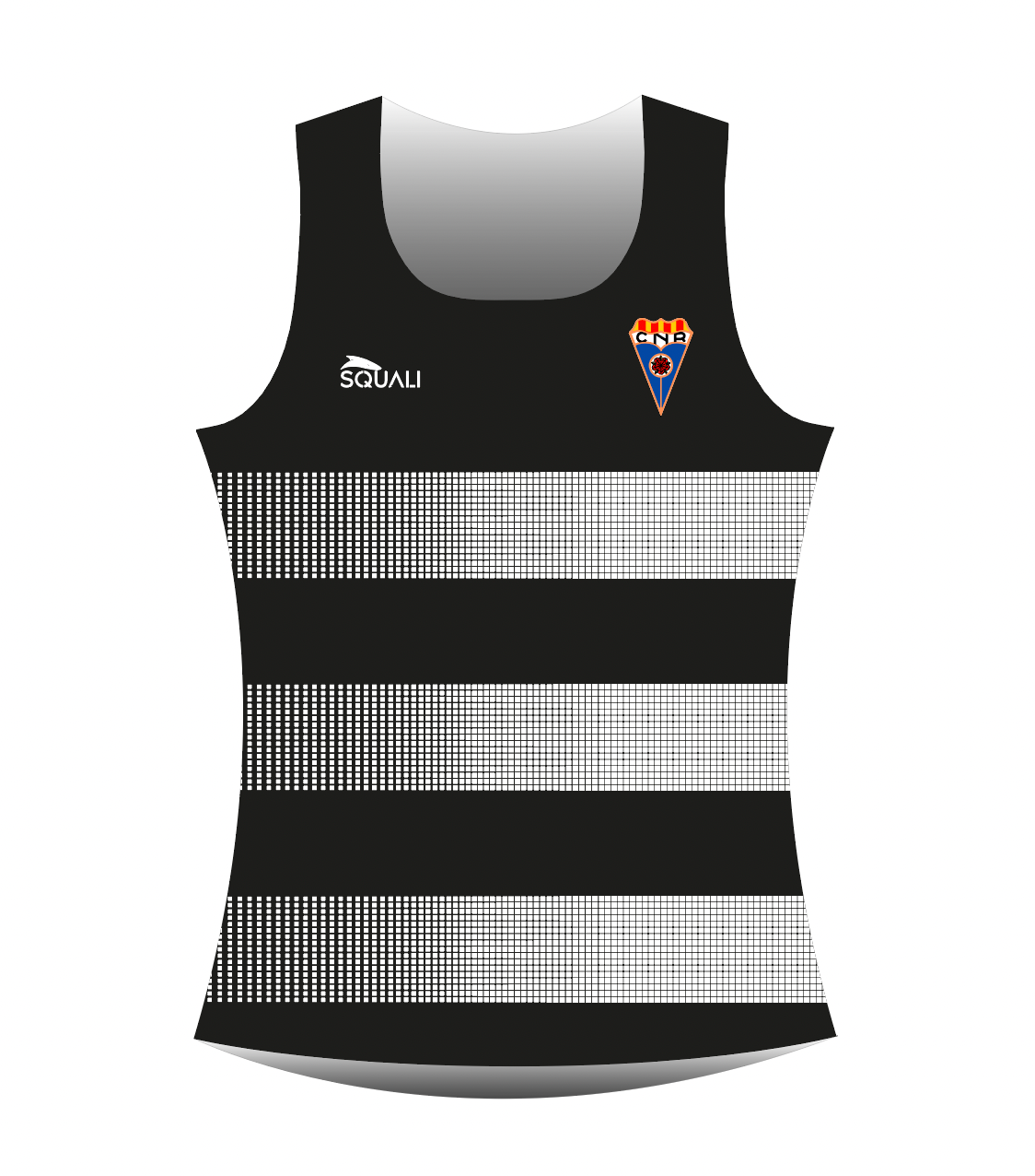 Camiseta sin Mangas Mujer Club Natació Reus Ploms