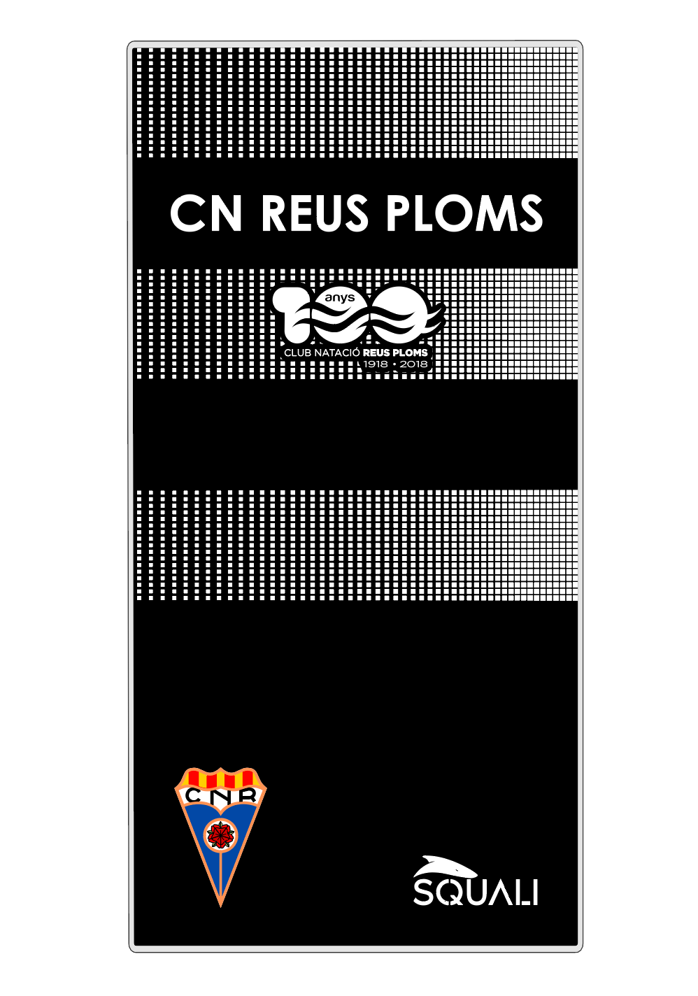 Toalla Microfibra Club Natació Reus Ploms