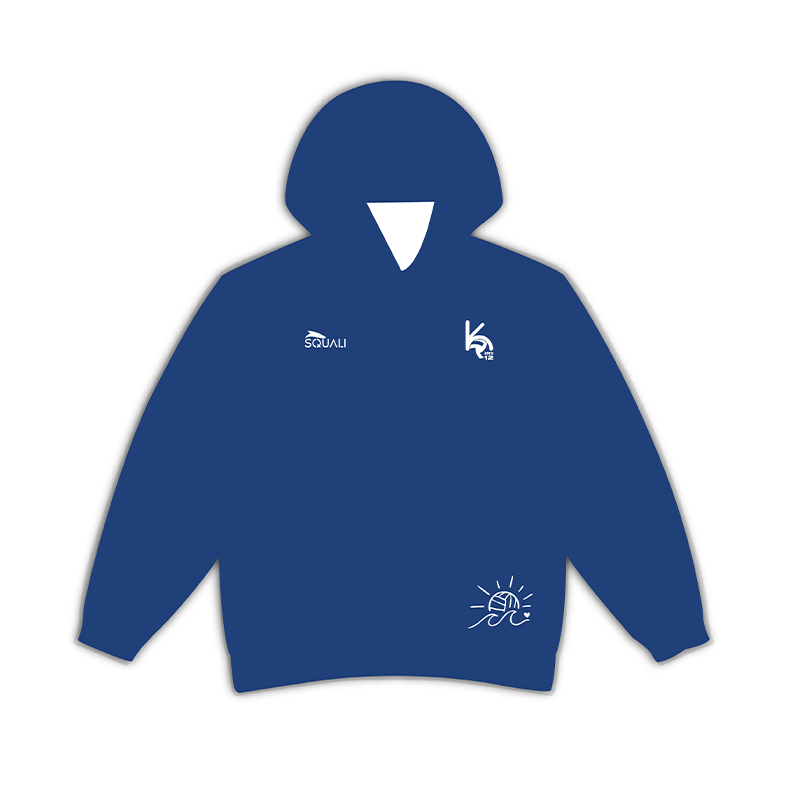 Sudadera con Capucha Club Voleybol Onda Kzero12