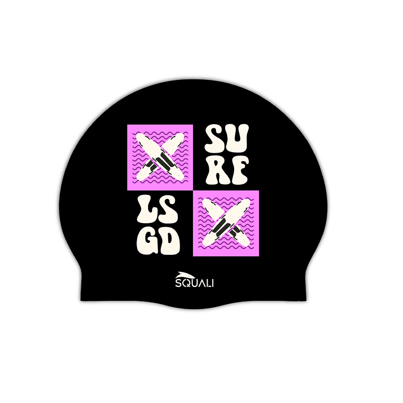 Gorro Natación Silicona Surf Lifesaving