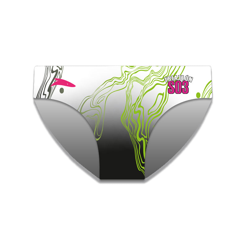 Bañador Slip Club Triatlón SO3 Valdemorillo