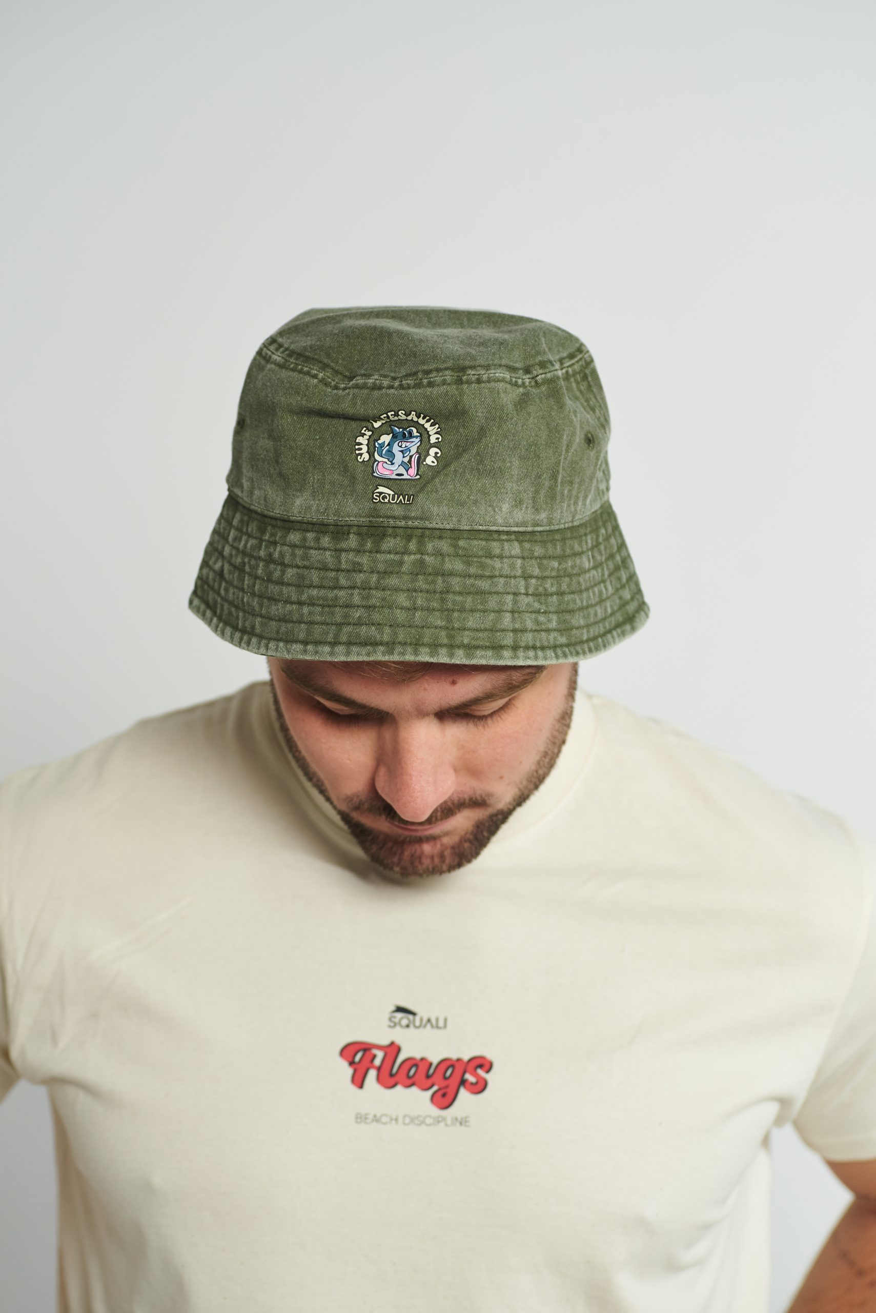 Sombrero Surf Lifesaving verde