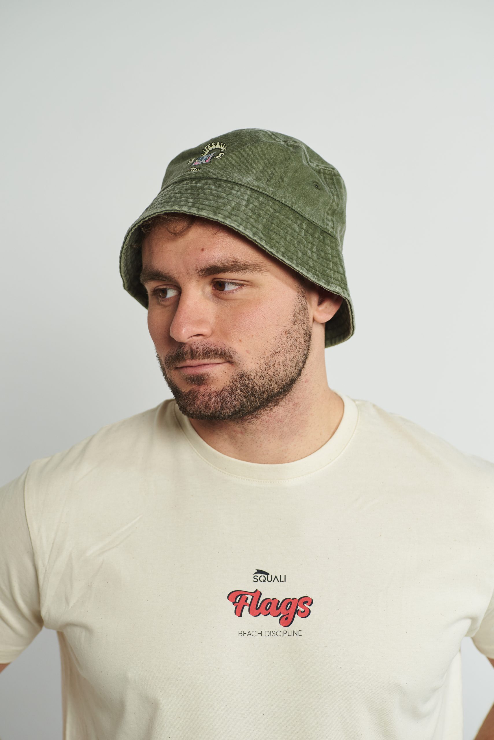 Sombrero Surf Lifesaving verde - Imagen 2