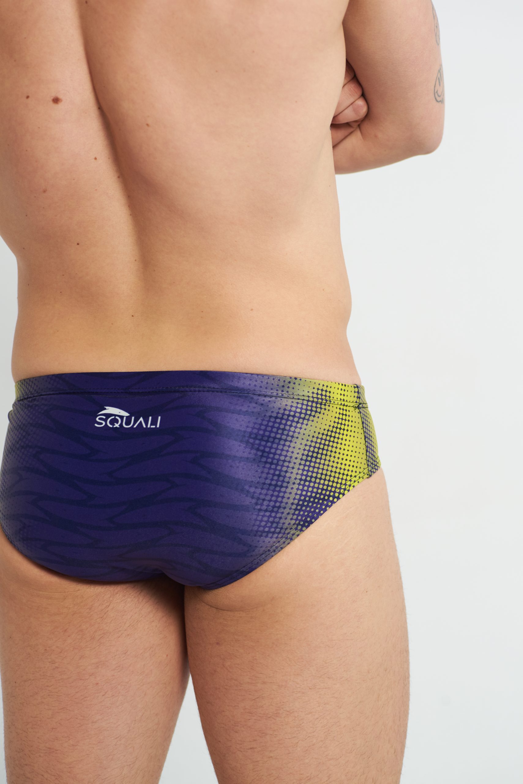 Bañador Slip Squali - Imagen 2