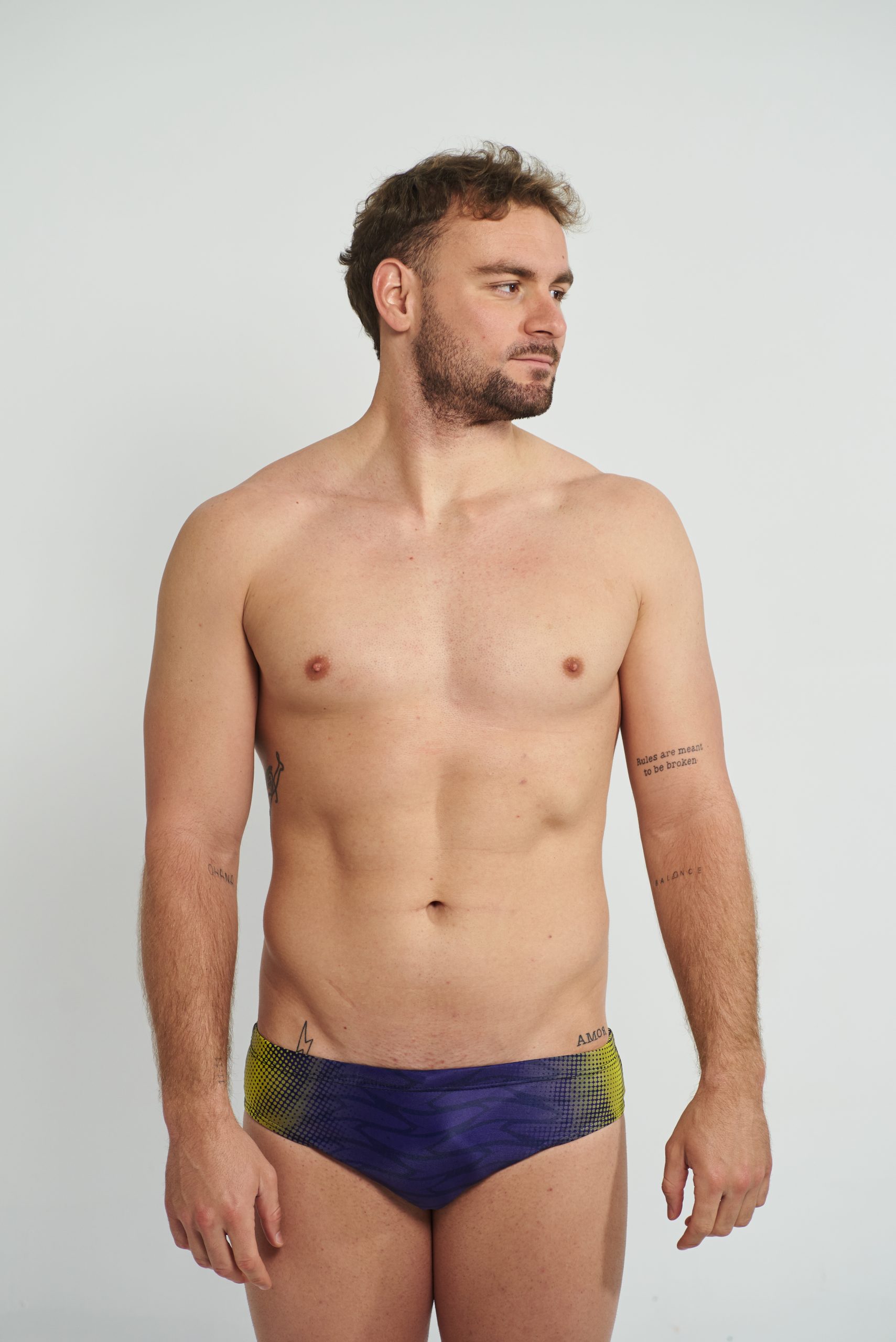 Bañador Slip Squali