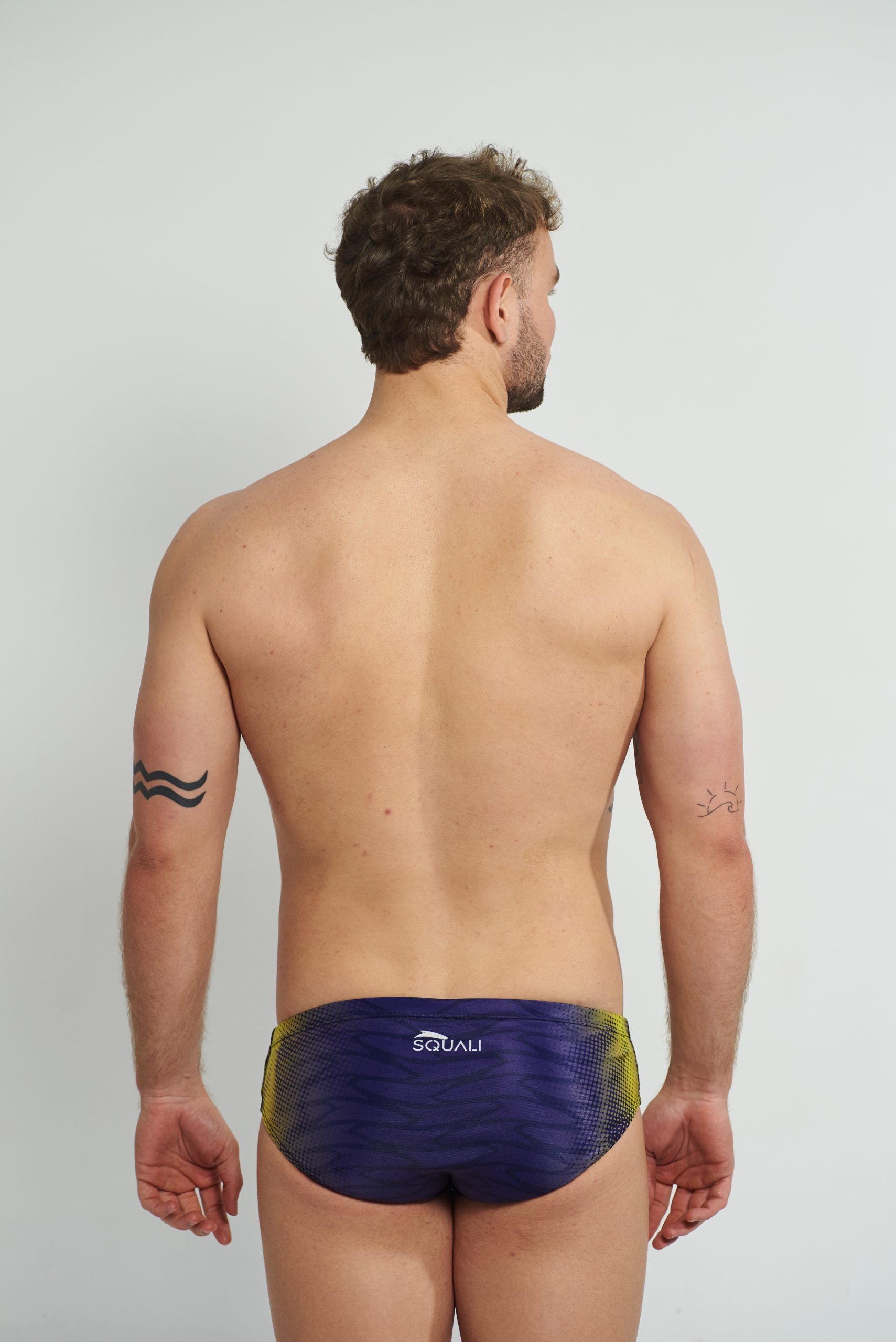 Bañador Slip Squali - Imagen 3