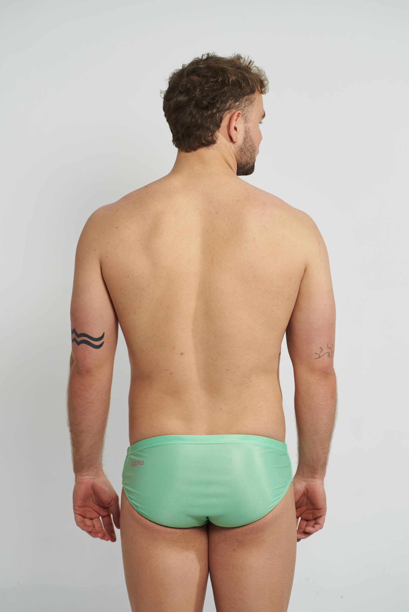 Bañador Slip Celeste - Imagen 3