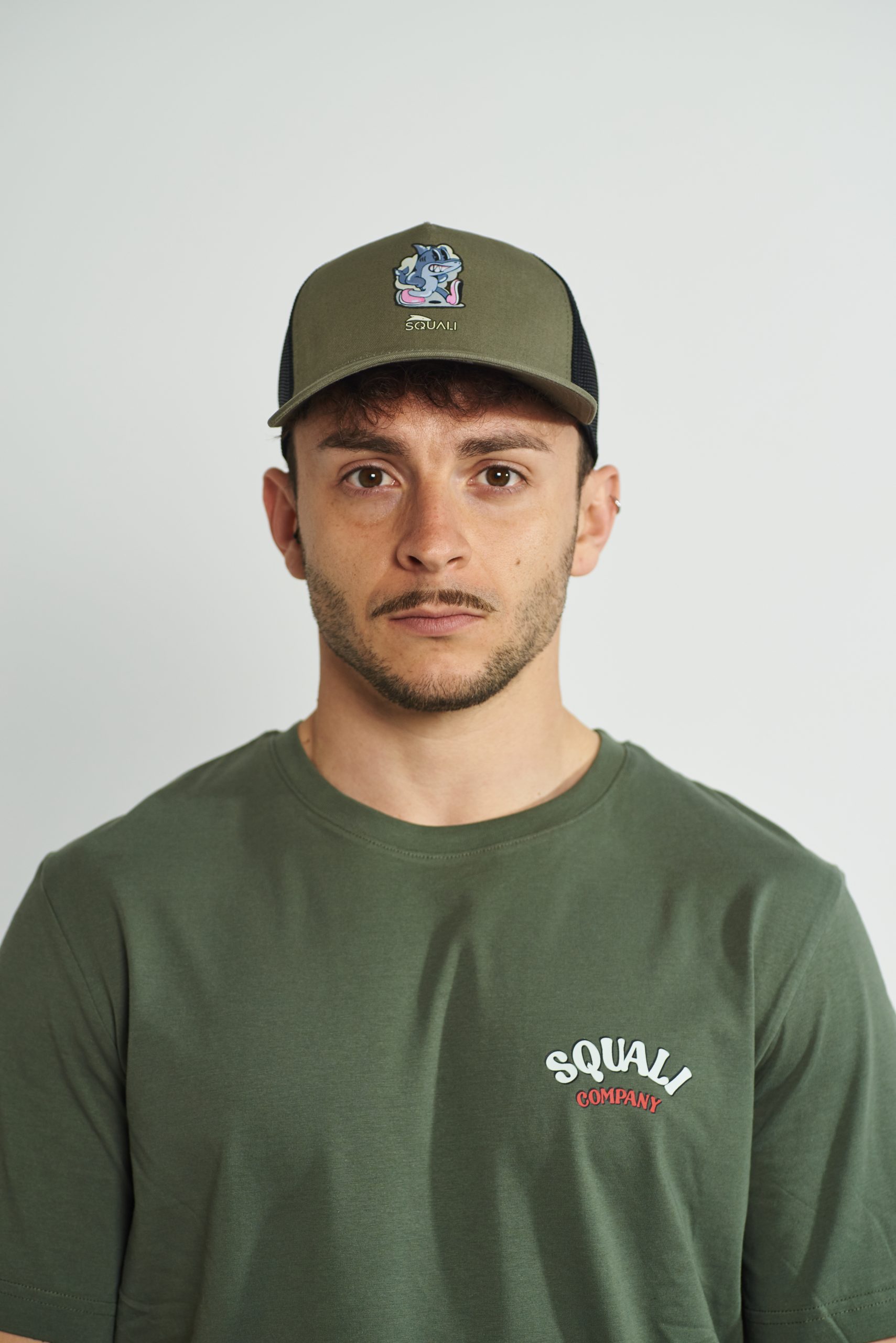 Gorra Surf Lifesaving verde y negro - Imagen 3