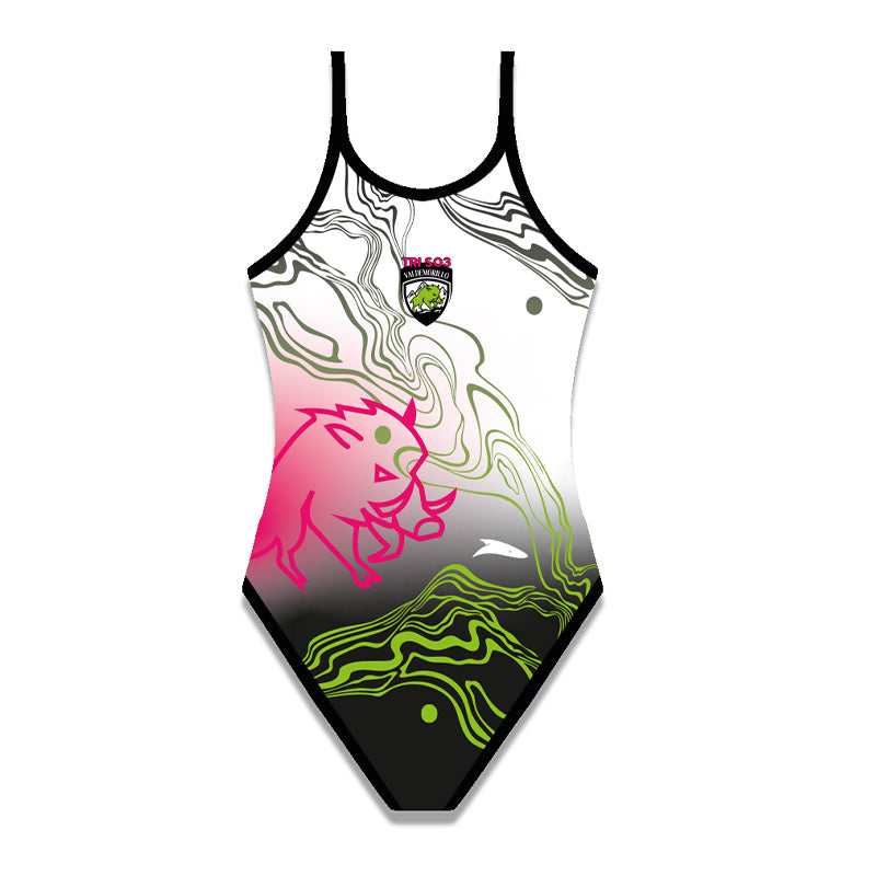 Bañador Tira Fina Club Triatlón SO3 Valdemorillo