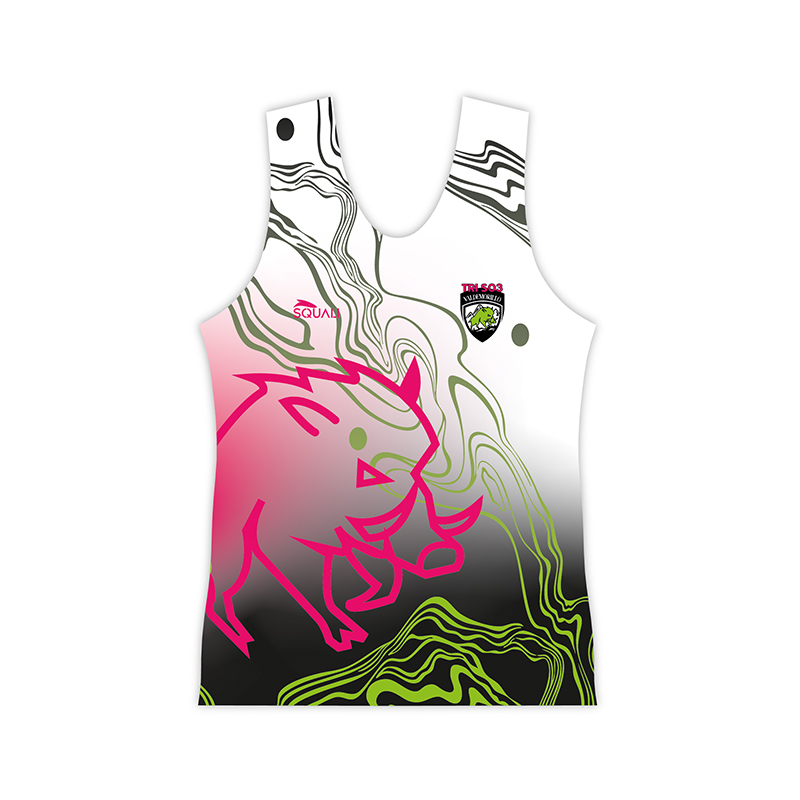 Camiseta Sin Mangas Hombre Club Triatlón SO3 Valdemorillo