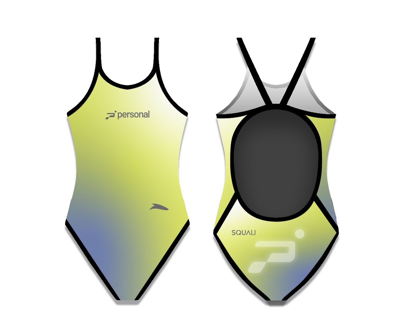 Bañador Tira Fina Club Deportivo Personal Running