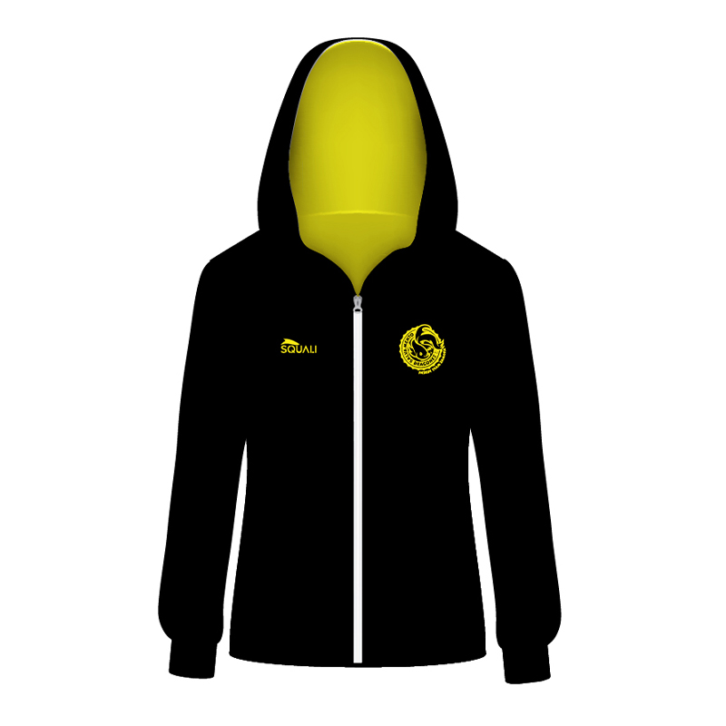 Sudadera con Cremallera Unisex Club Salvamento Dragones