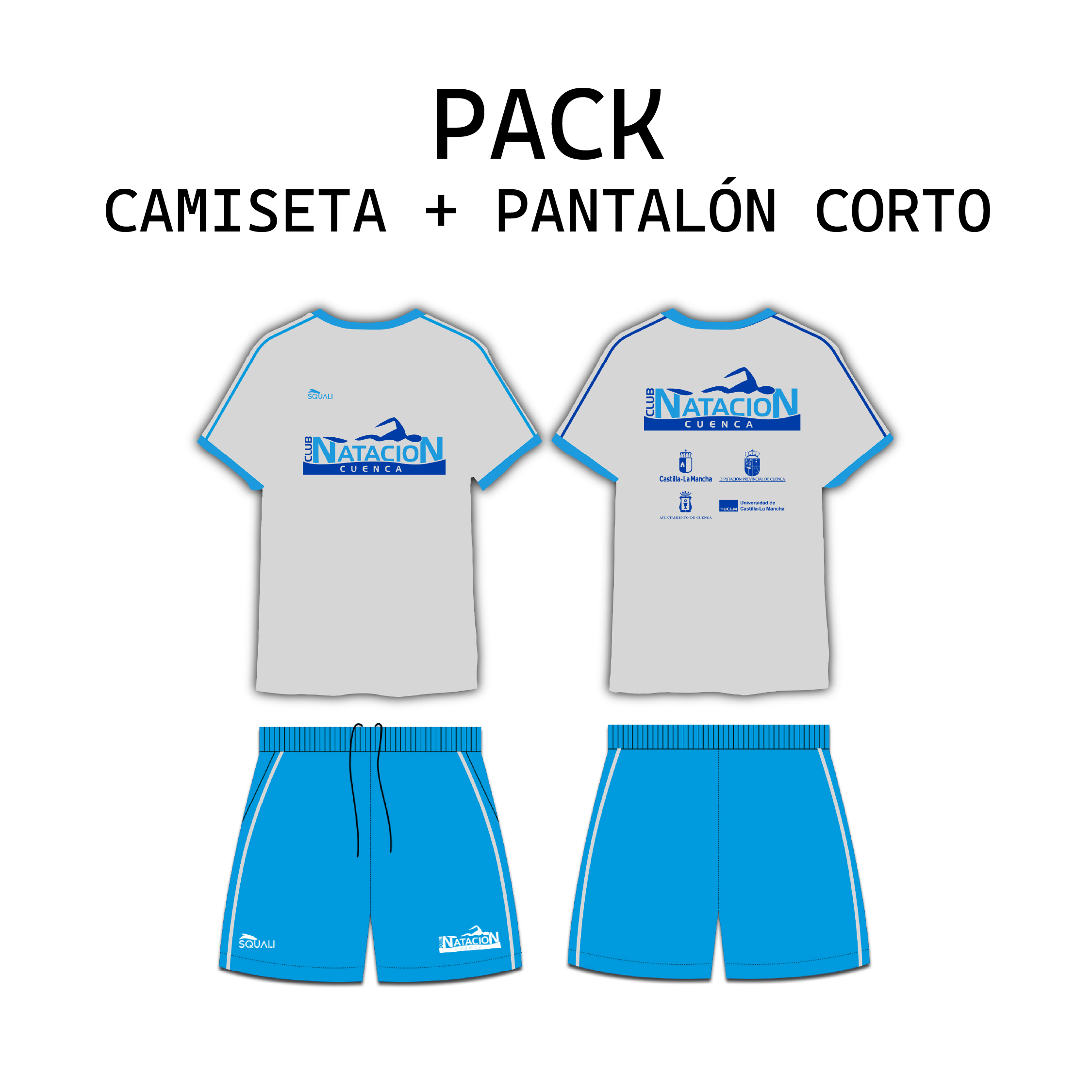 Pack Sencillo Club Natación Cuenca