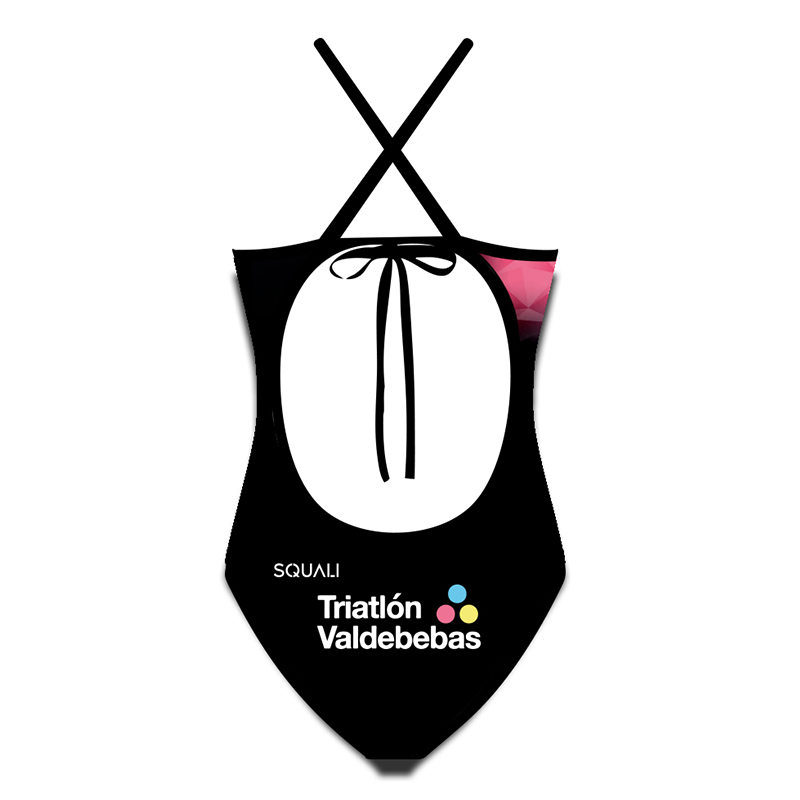 Bañador Tira Cruzada Club Triatlón Valdebebas - Imagen 2